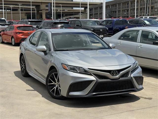used 2023 Toyota Camry car, priced at $23,630