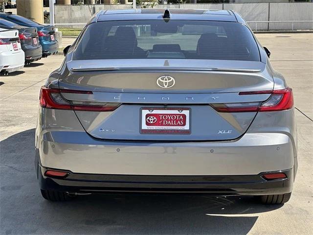 new 2025 Toyota Camry car, priced at $42,396