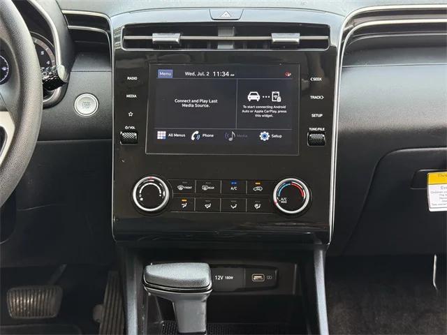 used 2022 Hyundai Tucson car, priced at $22,061