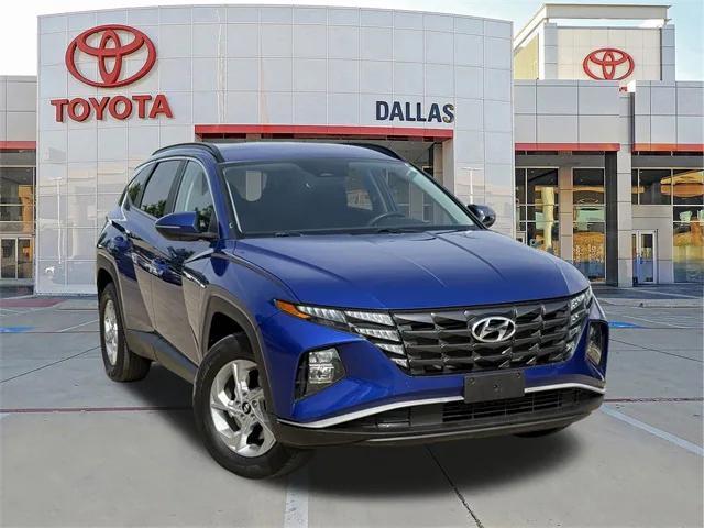 used 2022 Hyundai Tucson car, priced at $22,061