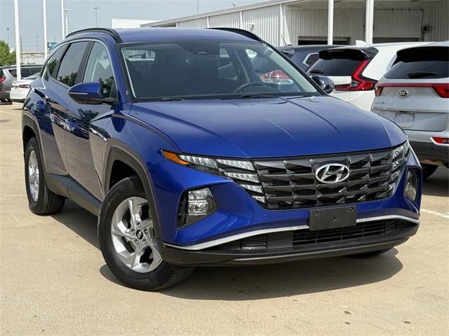 used 2022 Hyundai Tucson car, priced at $22,061