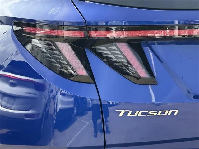 used 2022 Hyundai Tucson car, priced at $22,061