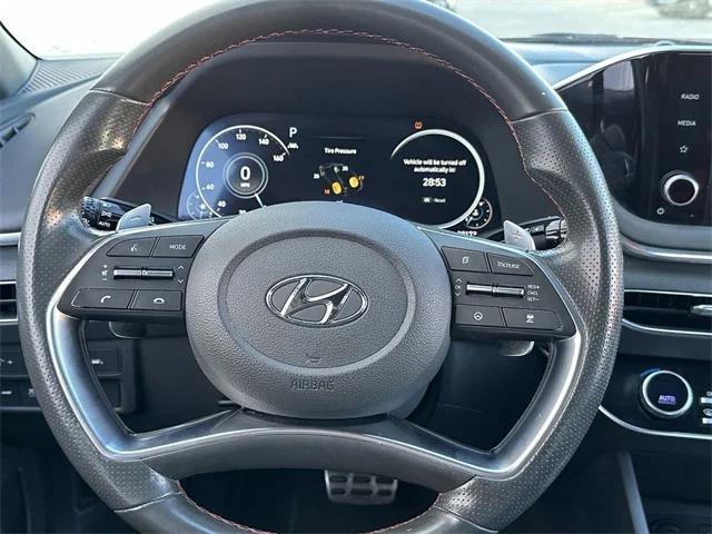 used 2021 Hyundai Sonata car, priced at $21,327