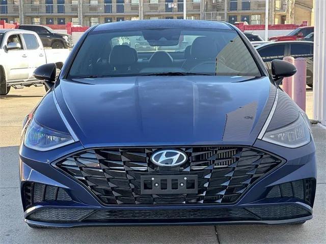 used 2021 Hyundai Sonata car, priced at $21,327