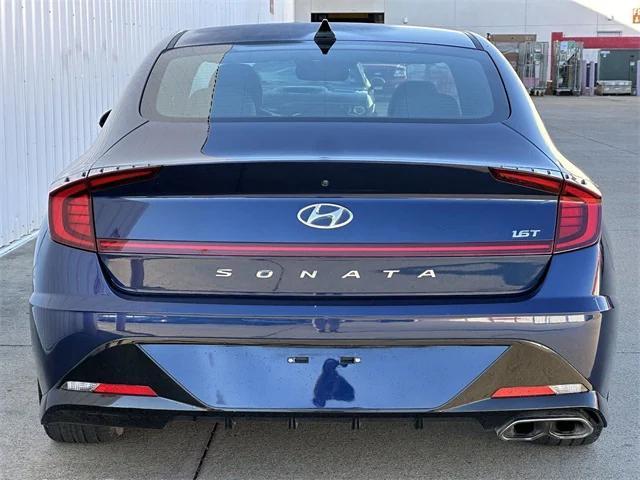 used 2021 Hyundai Sonata car, priced at $21,327