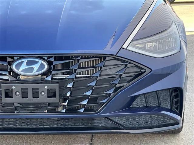 used 2021 Hyundai Sonata car, priced at $21,327