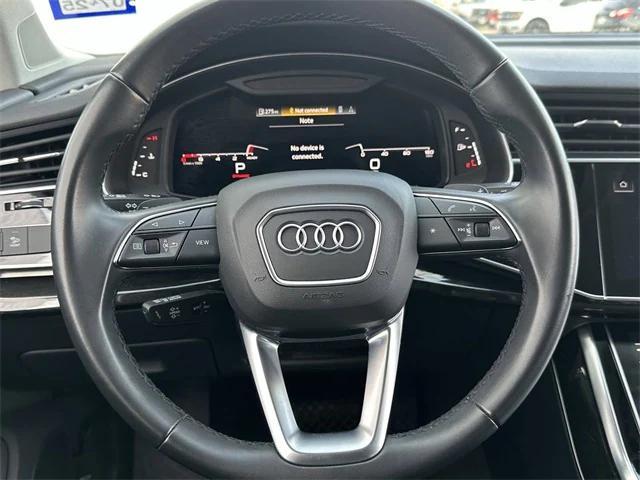 used 2022 Audi Q7 car, priced at $37,802