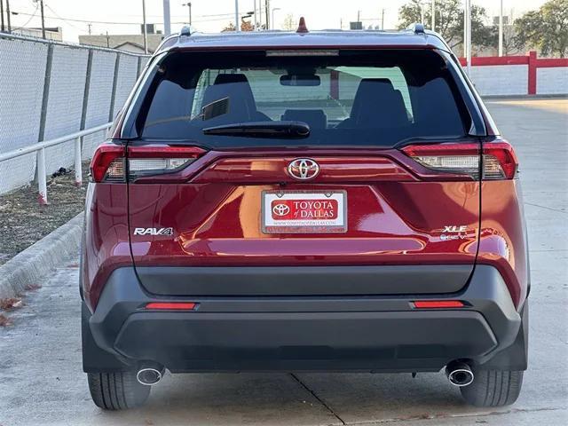 new 2025 Toyota RAV4 Hybrid car, priced at $39,796