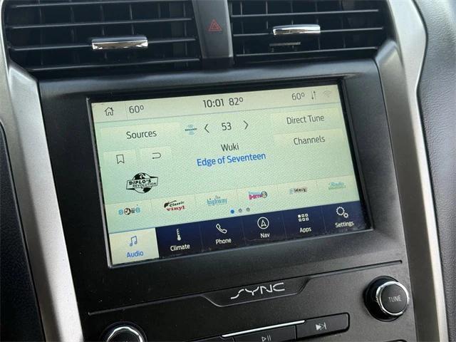 used 2020 Ford Fusion car, priced at $15,998