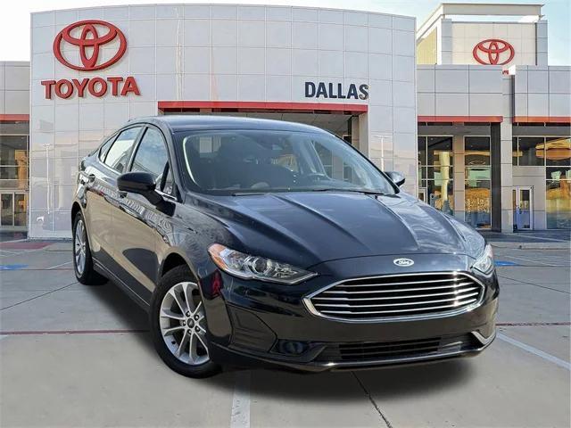 used 2020 Ford Fusion car, priced at $16,820