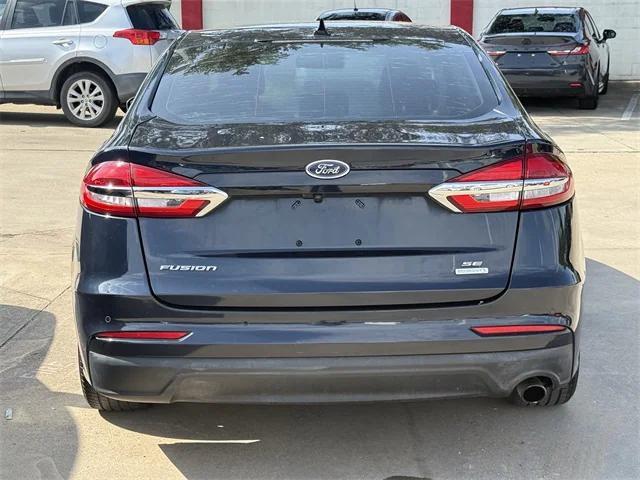 used 2020 Ford Fusion car, priced at $15,998