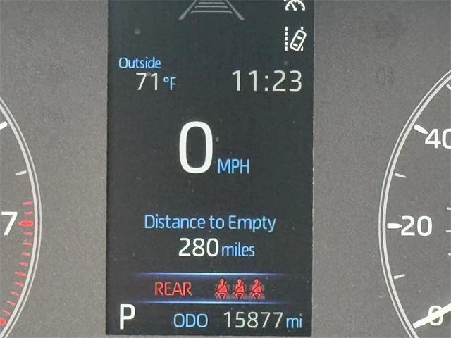 used 2025 Toyota Corolla car, priced at $22,275