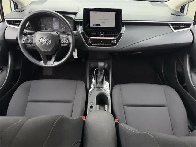 used 2025 Toyota Corolla car, priced at $22,275