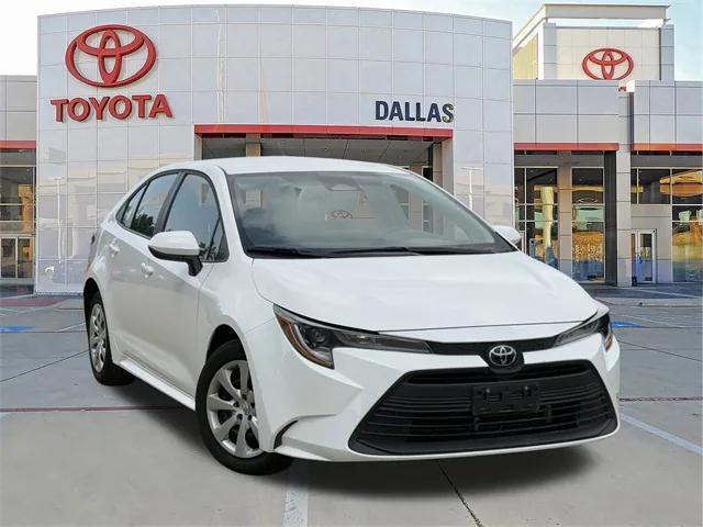 used 2025 Toyota Corolla car, priced at $22,275