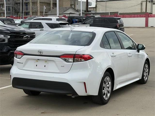 used 2025 Toyota Corolla car, priced at $22,275