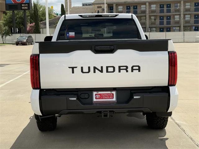 new 2025 Toyota Tundra car, priced at $53,501