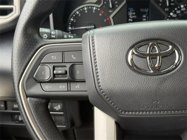 new 2025 Toyota Tundra car, priced at $53,501