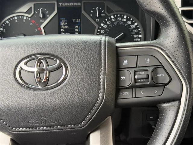 new 2025 Toyota Tundra car, priced at $53,501