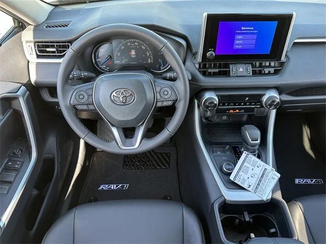 new 2024 Toyota RAV4 Hybrid car, priced at $39,970