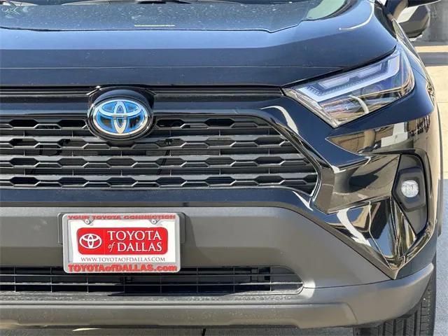 new 2024 Toyota RAV4 Hybrid car, priced at $39,970