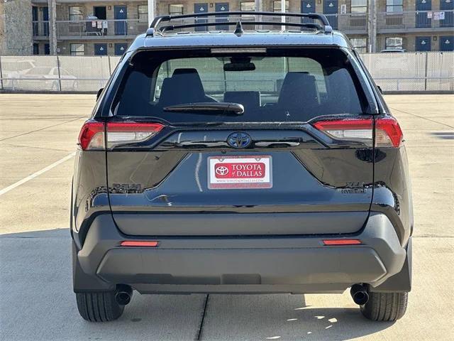 new 2024 Toyota RAV4 Hybrid car, priced at $39,970