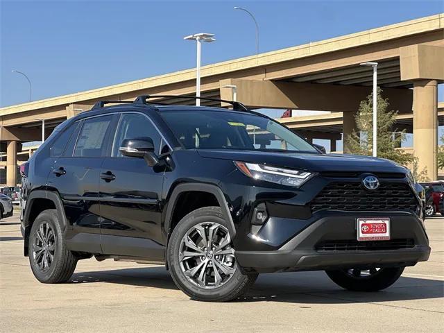 new 2024 Toyota RAV4 Hybrid car, priced at $39,970