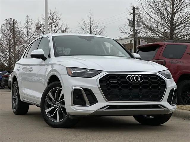 used 2024 Audi Q5 car, priced at $39,848