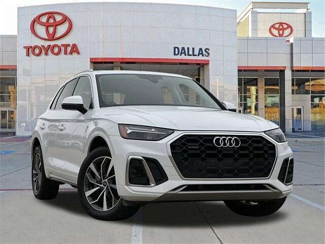 used 2024 Audi Q5 car, priced at $39,848