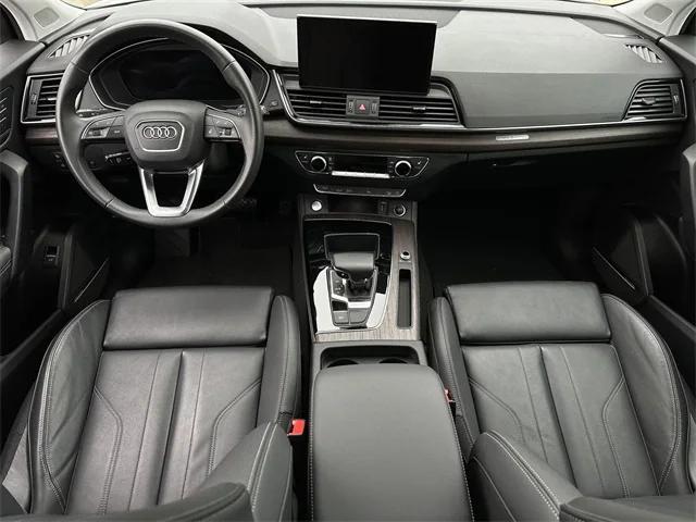 used 2024 Audi Q5 car, priced at $39,848