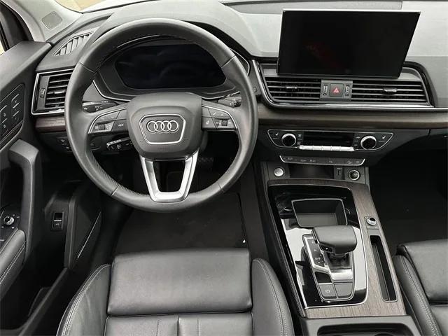 used 2024 Audi Q5 car, priced at $39,848