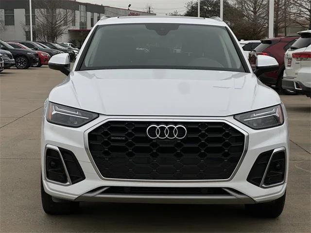 used 2024 Audi Q5 car, priced at $39,848