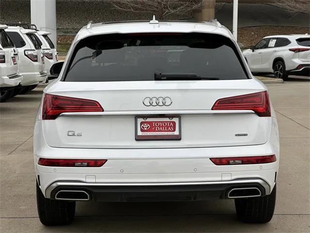 used 2024 Audi Q5 car, priced at $39,848