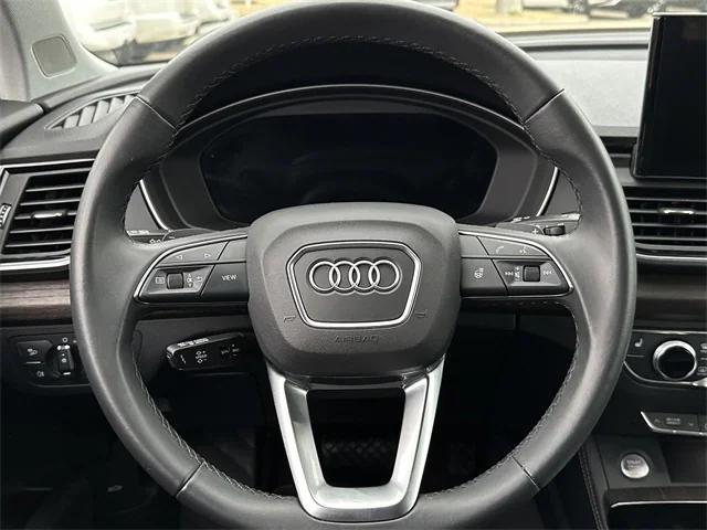 used 2024 Audi Q5 car, priced at $39,848