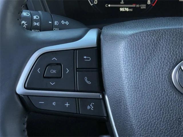 used 2025 Toyota Grand Highlander car, priced at $53,817