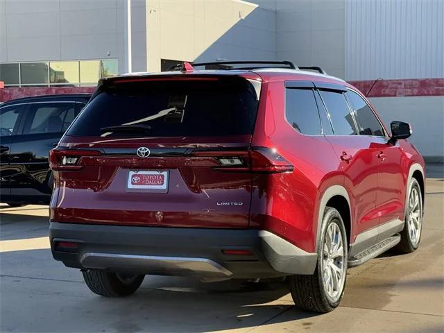 used 2025 Toyota Grand Highlander car, priced at $53,817