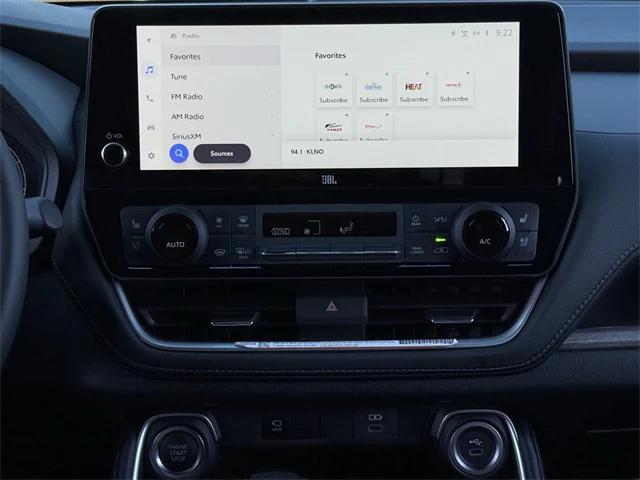 used 2025 Toyota Grand Highlander car, priced at $53,817