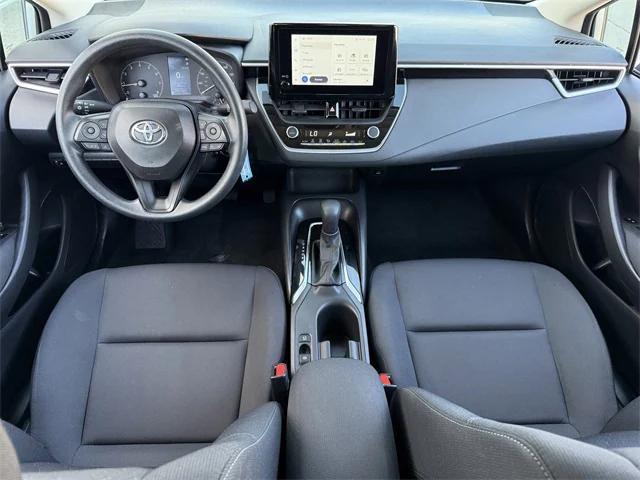 used 2024 Toyota Corolla car, priced at $19,504