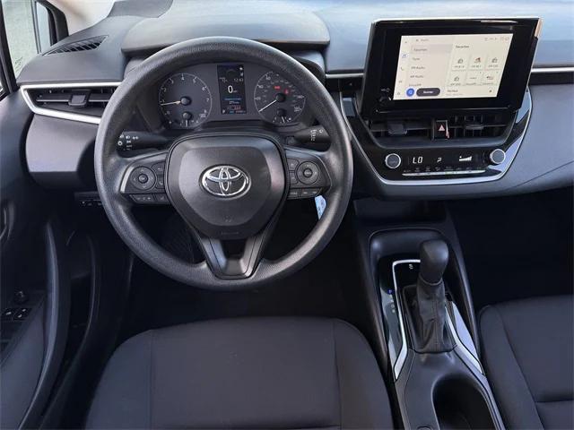 used 2024 Toyota Corolla car, priced at $19,504