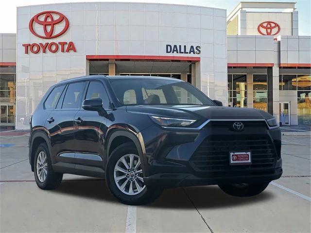 used 2024 Toyota Grand Highlander car, priced at $50,709