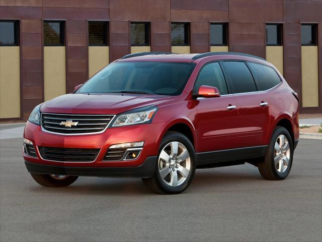 used 2016 Chevrolet Traverse car, priced at $14,853