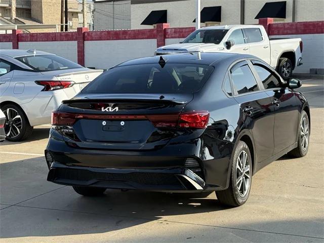 used 2024 Kia Forte car, priced at $18,378