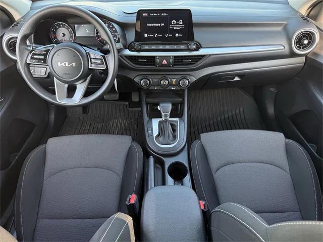 used 2024 Kia Forte car, priced at $18,378
