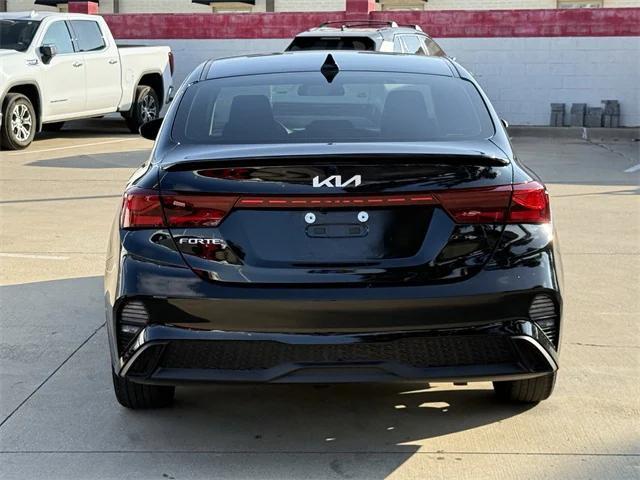 used 2024 Kia Forte car, priced at $18,378
