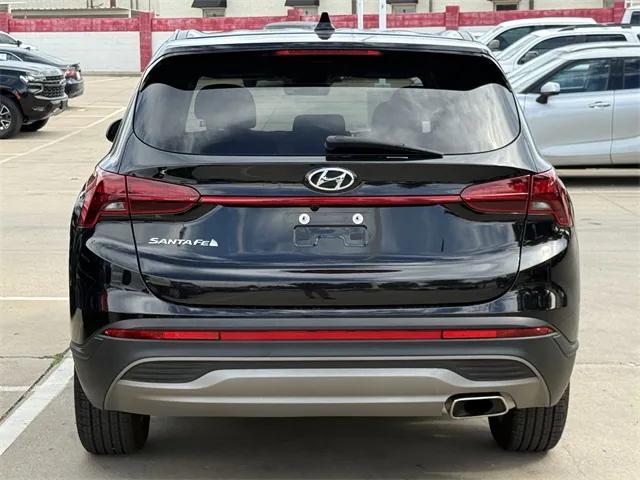 used 2023 Hyundai Santa Fe car, priced at $22,177