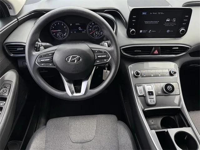 used 2023 Hyundai Santa Fe car, priced at $22,177