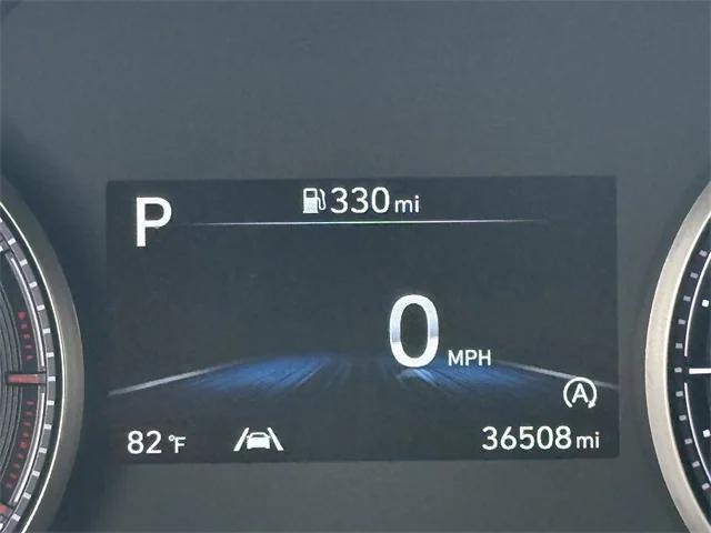 used 2023 Hyundai Santa Fe car, priced at $22,177