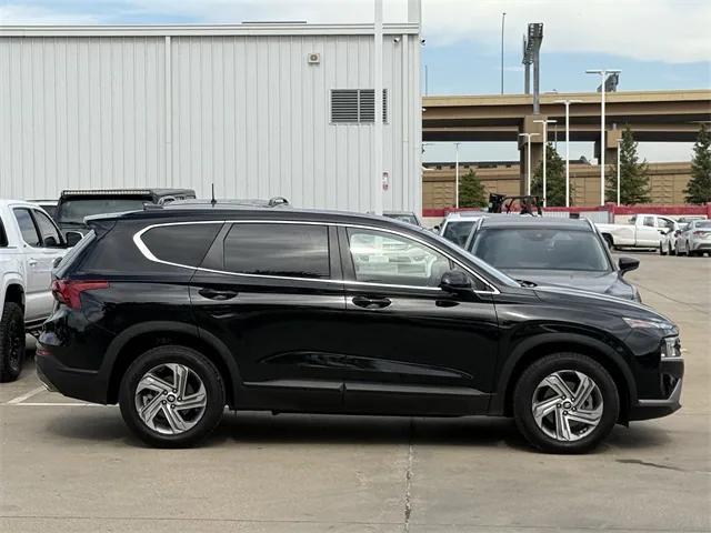 used 2023 Hyundai Santa Fe car, priced at $22,177