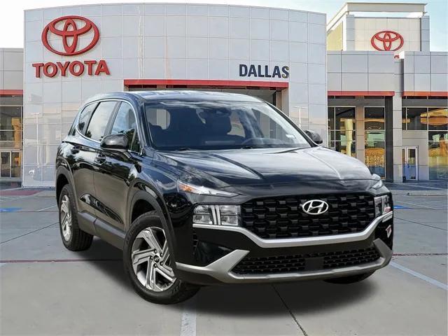 used 2023 Hyundai Santa Fe car, priced at $22,177