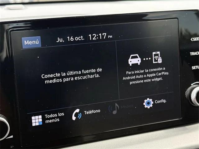 used 2023 Hyundai Santa Fe car, priced at $22,177