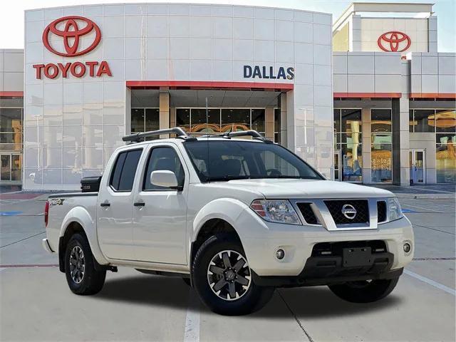 used 2019 Nissan Frontier car, priced at $23,481